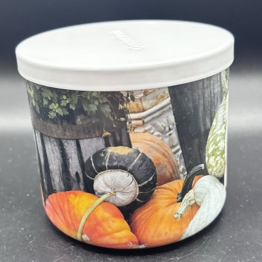 Goose Creek Harvest Hayride 3 Wick Jar Candle 14.5 oz Fall Pumpkin Apple Spices - Picture 10 of 14